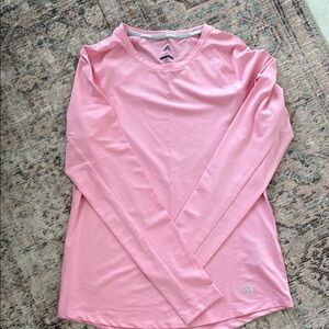 Adidas Soft Pink Crew Neck Top